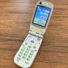 docomo　F881iES　らくらくホン　富士通　携帯電話