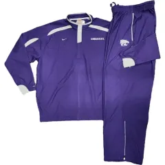 Nike(ナイキ） カンザス 状態 ワイルドキャッツ ハーフジップ ウォームアップ トレーナー セットアップ セット