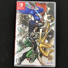 中古 Switch 真・女神転生V