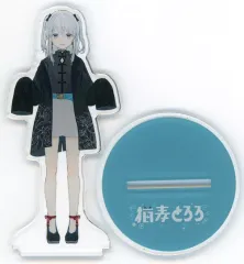 【中古】アクリルスタンド・アクリルパネル 猫麦とろろ アクリルフィギュア(デフォルト) 「バーチャルYouTuber」