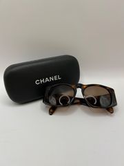 【CHANEL／シャネル】鼈甲柄 サングラス