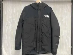THE NORTH FACE GORE-TEX マウンテンダウン ダウンジャケット ND91930 ブラック Mサイズ ノースフェイス