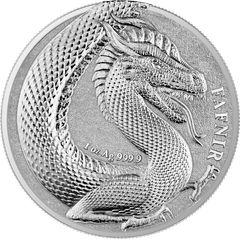 2020年 2 x 1オンス 銀貨 ファフニル ゲルマニア造幣局 2020年 2 x 1オンス 銀貨 ファフニル ゲルマニア造幣局 - メルカリ
