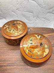 【新品・傷あり】寿司桶　チラシ寿司　海鮮丼　和食器　珍しい　オシャレ　食器　寿司　桶