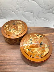 【新品・傷あり】寿司桶　チラシ寿司　海鮮丼　和食器　珍しい　オシャレ　食器　寿司　桶