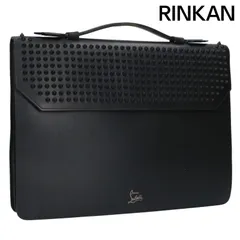 【新品同様】ルブタン カーフレザー ビジネスバッグ ストリートウォール 12380646_1.jpg