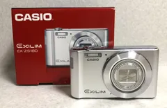 CASIO EXILIM EX-ZS180 シルバー売り切り処分動作未確認
