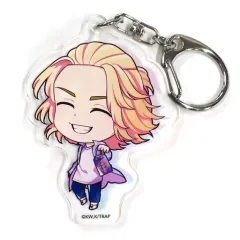 【中古】雑貨 佐野万次郎(笑顔) 「東京リベンジャーズ アオハルPOP-UP SHOP in パルコ アクリルキーホルダーコレクション 青春アドレセンス2nd」