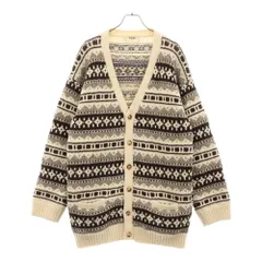 CELINE メンズカーディガン美品激安エイミードリアン犬柄エディスリマン