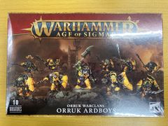 ウォーハンマーAoS オールク・ウォークラン　オールク・アードボゥイ
