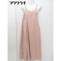 ◇ merlot メルロー キャミソール オールインワン ピンク レディース 【中古】 【1104120004050】のサムネイル