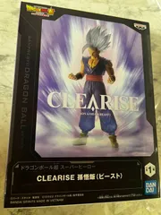 ドラゴンボール超 スーパーヒーロー CLEARISE 孫悟飯(ビースト) フィギュア DRAGON BALL
