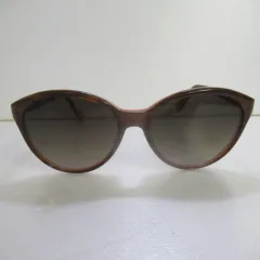 OLIVER PEOPLES　オリバーピープルズ　Arlette　OT/PI　サイズ　55　ブラウン　ピンク　レディース　可愛い　オシャレメガネ　シンプル　中古　used　R512