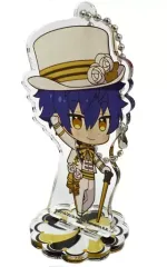 【中古】雑貨 漣ジュン 「あんさんぶるスターズ!!×animatecafe トレーディングアクリルスタンドキーホルダー ESアニバーサリーパークVer. Aグループ」