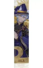 【中古】ブックカバー・栞 ジャック・ハウル クリアしおり 「ディズニー ツイステッドワンダーランド」 アニプレックスオンライン プラチナジャケット プレミアムグッズ購入特典