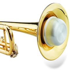 (ST TS) ストレート ミュート トランペット 自宅 弱音器 消音用 練習 騒音防止 サイレンサー パーツ アクセサリー 音圧 低減