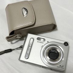 CASIO EXILIM EX-Z3 3.2コンパクトデジタルカメラ　本革ケース CASIO EXILIM EX-Z3 3.2コンパクトデジタルカメラ 本革ケース - メルカリ