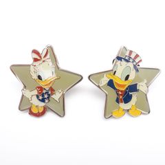 3 ディズニー ディズニー ピンバッジ ディズニー ピンバッジ ドナルド