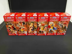 [全6種セット]バンプレスト ワンピｰス ワｰルドコレクタブルフィギュア -WT100記念 尾田栄一郎描き下ろし 大海賊百景2- ワンピｰス