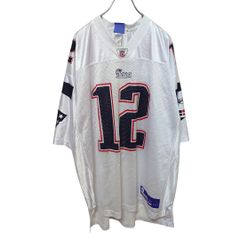 希少】NFL ペイトリオッツ トム・ブレイディ ユニフォームNIKEジュニア