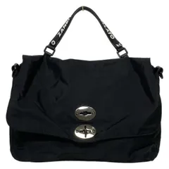 値下げ　美品　ザネラート　ZANELLAT スクエロ　ブラック ZANELLATO ザネラート SQUERO TECNO 2way トートバッグ 【国内正規品