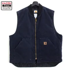 2025年最新】carhartt ベスト xlの人気アイテム - メルカリ