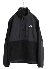 【お得なクーポン配布中!】 ノースフェイス デナリ ジャケット レディース L 古着 The North Face DENALI アウトドア フリース ナイロン ブルゾン フルジップ ブラック