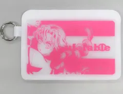 【中古】収納・携帯用アイテム 甘露寺蜜璃 「鬼滅の刃×ufotable DINING -HIROMA- ポイントカードモチーフ ランダムシリコンケース第一弾 B」