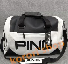 2025年最新】PING ピン ボストンバッグの人気アイテム - メルカリ