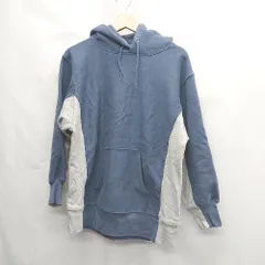 ◇ ⊇ green label relaxing グリーンレーベルリラクシング 長袖 スウェットトレーナー サイズS ブルー系 メンズ E  【1503060003886】