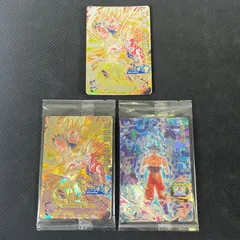 スーパードラゴンボールヒーローズ 孫悟飯:少年期 孫悟空:GT プロモカードセット