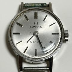 OMEGA Geneve レディース 手巻き腕時計 シルバー - メルカリ