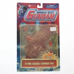 BANDAI - MS IN ACTION!!(モビルスーツ・イン・アクション) ガウ攻撃空母 US版 機動戦士ガンダム 完成品 可動フィギュア(11852) バンダイ MS IN ACTION!!(モビルスーツ・イン・アクション) ガウ攻撃空母