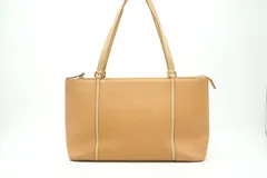 バーバリー ショルダー ハンドバッグ トート ノバチェック内装 A4 レザー ベージュ Burberry 2994h