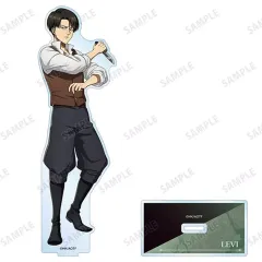 【中古】アクリルスタンド・アクリルパネル リヴァイ 描き下ろし 過去ver. BIGアクリルスタンド 「進撃の巨人」