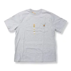 日本未発売 USカーハート ワークウェア ポケット Tシャツ / CARHARTT WORKWEAR POCKET TEE [HEATHER GREY]