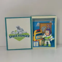 POP Mart トイストーリー フィギュア POP MART Disney/Pixar Toy Story Andy's Room シリーズ シーン