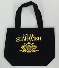 【中古】バッグ(男性) EXILE オリジナルトートバッグ 「CD STAR OF WISH」 EXILE TRIBE FAMILY・モバイルサイト会員限定特典