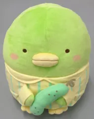 【中古】ぬいぐるみ ぺんぎん? おやすみっコぬいぐるみ 「一番くじ すみっコぐらし～ふわふわおやすみっコ～」 B賞