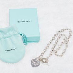 TIFFANY&Co. リターントゥハートタグ　トグルチェーンネックレス