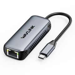 WAVLINK WL-NWU340G USB C - イーサネット アダプタ 5Gbps ギガビット イーサネット ネットワーク アダプタ