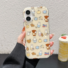 miffy iPhone16ケース ミッフィー iphoneケース iphone15ケース ハードケース スマホケース 可愛い iphone14ケース iPhone13ケース