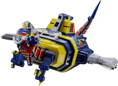【新品】 超合金魂 宇宙刑事ギャバン GX-106 電子星獣ドル&ギラン円盤 約270mm ダイキャスト&ABS&POM製 塗装済み可動フィギュア 倉庫のサムネイル