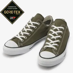 CONVERSE オールスター100 GORE-TEX OX オリーブ