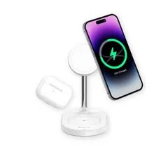 【 新品 未開封 】   ADAMELEMENTS OMNIA M2＋ MagSafe 2 in 1 ホワイト APAADM2POGWH 未使用 送料無料