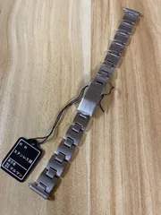 maruman マルマン　腕時計　交換ベルト　K12WGF 金属ベルト マルマン 時計バンド ダイバータイプ ステンレスベルト 8mm 20mm
