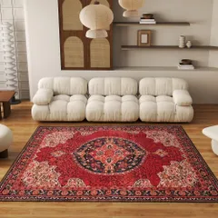 ペルシャ絨毯ガズニウール手織り絨毯カフカズデザインラグ125cmx180cm