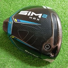 テーラーメイド SIM2 MAX ドライバー 10.5°ヘッドのみ【1154】