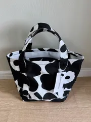 2024年最新】マリメッコ トートバッグ[marimekko bag バッグ](マリメッコ marimekko かばん)ショルダーバッグ マリメッコ  キャンバストート バッグ veera ヴェーラ ブルー 443 8 5 5の人気アイテム - メルカリ