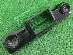 ジャイロX ヘッドライトカウル 黒 社外 バイク 部品 TD01 TD02 GyroX ノーマルタイプ ハンドルカバー フロントカウル 【中古】 94